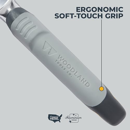 Woodland Tools Heavy Duty Garden Trowel – Full Tang Aluminum Construction, Extra Wide Scoop, Sharpened Point, Ergonomic Cushioned Grip, Rust Resistant Hand Tool for Digging in Clay and Tough Soil - Thumbnail 7