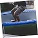 OHPHCALL Heavy Duty Mesh Jumping Mat Replacement for Trampoline Cushion Accessory Rainproof Pad with Precise Sewing Easy to Install for Outdoor Fun