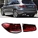 Luvkge Compatible With Benz GLC Class W253 GLC200L GLC260L GLC300L 2020 2021 LED Car Tail Light Assembly Stop Brake Turn Signal Lamp(Outside Left)