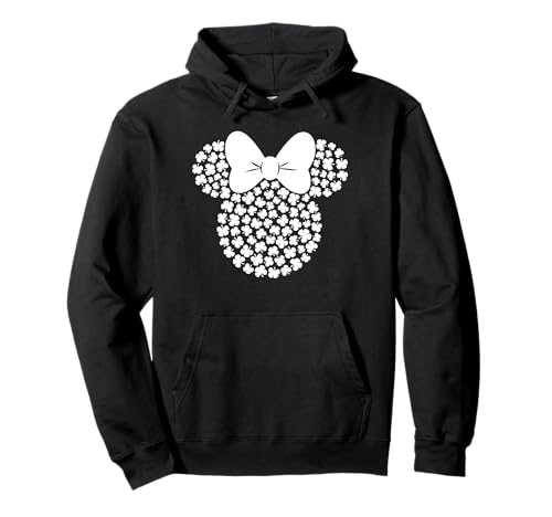 Sweat à capuche Minnie Mouse shamrocks le cadeau idéal de Saint-Patrick