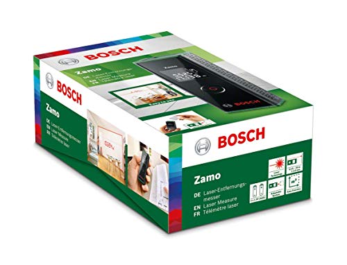Bosch Home and Garden Télémètre laser Zamo Bosch Home and Garden Télémètre laser Zamo