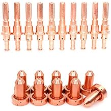 9-8215 Electrode 9-8207 Drag Tip Plasma Cutting Consumables Fit Thermal Dynamics SL60 SL100 Torch 20pcs
