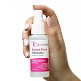 DressTech Breast Form Adhesive - Long Lasting...