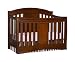 Simmons Slumber Time Elite 4-in-1 Convertible Kids Crib, Espresso Truffle