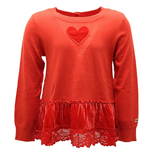 Maglione bimba TWINSET pour fille en maille italienne