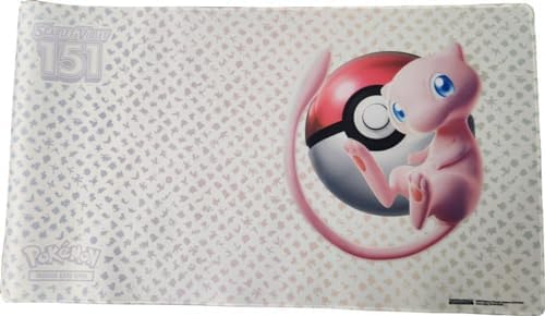 Tapis de jeu Pokémon 151 Mew Pokémon TCG | De la collec...