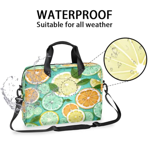 Bolso para portátil Dusviba 16 pulgadas, slim y business miniatura 2