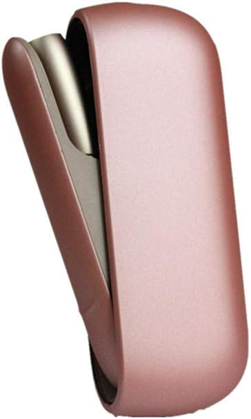 Goodern Compatible for 360 Degree Full Protective Case Side Cover for Iqos 3.0 and_Iqos 3 Duo (Rose Gold)