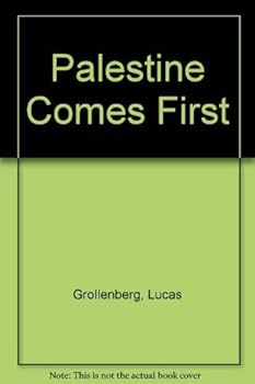 Paperback Palestine Comes First Book