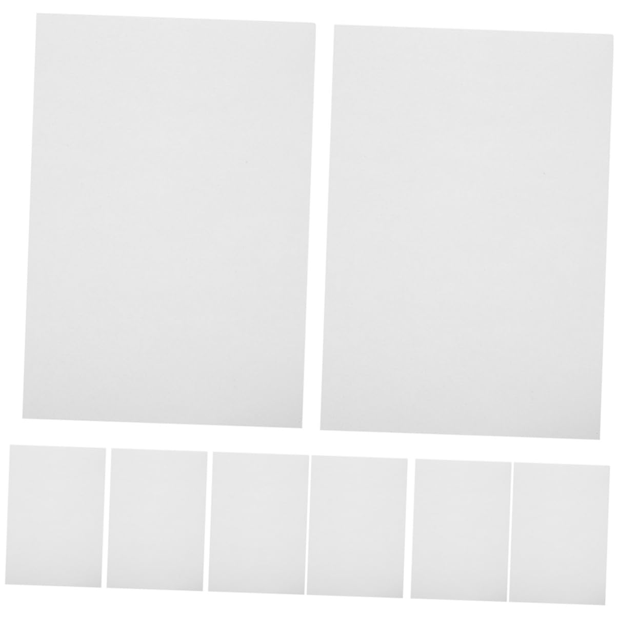 DOITOOL 100 Blatt Dickes Aquarellpapier für Wasserfarben aus Weißem Papier zum Zeichnen und Skizzieren für Kinder und Schüler