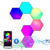 【USB Powered & Erweiterbar】- USB-Stromversorgung, verbunden mit einer Strombank, Computer, Laptop. Ein größeres Display kann durch Spleißen diese Lichter erreicht werden. Jedes USB-Kabel kann bis zu 12 Einheiten liefern. Sticky Klebepads ist für die Installation auf einer Vielzahl von Oberflächen enthalten. Jedes Panel misst 3,5 x 4,06 x 1,14 in. Aus hochwertigem Schatten Material für gleichmäßige Licht und leistungsstarke Lichtdurchlässigkeit