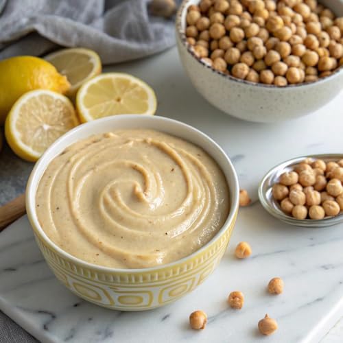 Soom Foods Organic Tahini 16oz (2 Pack) | Roasted & Ground Sesame Seed Paste | Creamy Tahini for Dubai Chocolate, Hummus, Sauces | Vegan, Nut-Free, Gluten-Free, Kosher, Keto, Paleo, Whole30 - Thumbnail 4