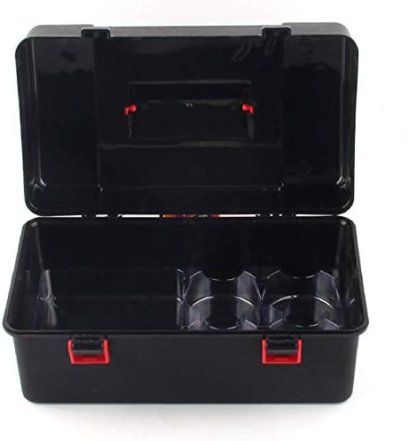 Miniatura 5 de QONIA XD168-66 Burst Generation Caja de herramientas relacionada con caja de almacenamiento de mano Caja de herramientas blanca