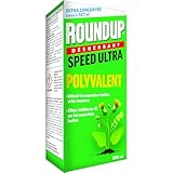 ROUNDUP Désherbant Jardin Polyvalent Concentré 800ml – Format Grandes Surfaces 347m² – Action 2 en 1 Mauvaises Herbes & Mousses – Effets dès 1h