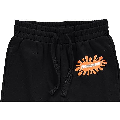 Jogger Nickelodeon garçon sweatpants imprimés motifs rétro taille 4-5 ans - 5