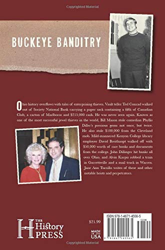 Ohio Heists: Historic Bank Holdups, Train Robberies, Jewel Stings And More (True Crime) #TOP1