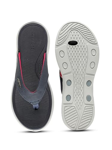 Image of Welcome Orthopedic Toe-Ring /Flip-Flops with Super Soft Cushion Footbed | Comfortable & Extra Soft | Supportive & Lightweight | Anti-Skid Daily Footwear V shape Chappal /Slippers for Women & Girls | Helps Reduce Heel, Back, Calf & Knee Pain while Providing Relief from Plantar Fasciitis| Indoor & Outdoor Everyday Footwear