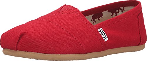 Image of TOMS Classics Red Canvas 6
