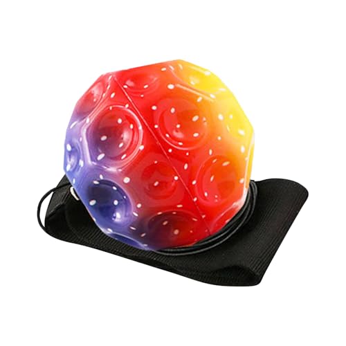 Wristball Trainer mit Armband – Rückprallball zur Hand-Augen-Koordination | Einzeltrainer für Kinder & Erwachsene | Fitness-Spielzeug für Indoor & Outdoor