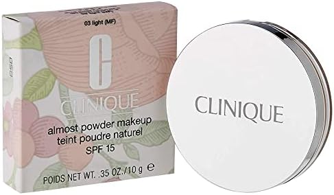 Clinique Almost Powder Make-Up Foundation SF15, 03 Fair, Pack of 1 (1 x 10 g)