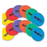 Uncoated Foam Flying Discs Set (One Dozen)