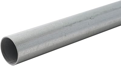 TOMOYASU H-N-0 Single Pipe Round Metal Length 19.7 inches (50 cm) Diameter 1.9 inches (48.6 mm)