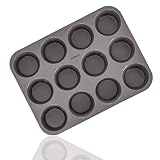 ✯✯ MÚLTIPLES APLICACIONES ✯✯ El molde para magdalenas GOURMEO puede ser utilizado tanto para magdalenas dulces como saladas.