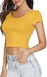 Cake the Cat Cosplay Guide: Easy DIY Adventure Time Costume 2 Yellow Crop-Top