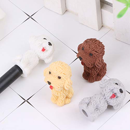 FURU - Mini matita 3D a forma di cagnolino, in