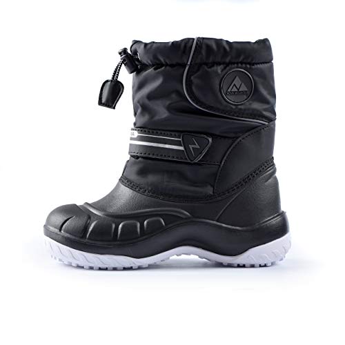 Nova Mountain Boy's and Girl's Waterproof Winter Snow Boots3