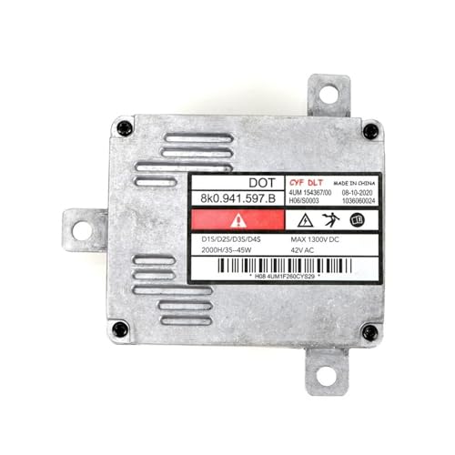Réparer phare xénon clignotant sur VW Tiguan avec le module de commande D3S 8K0941597B