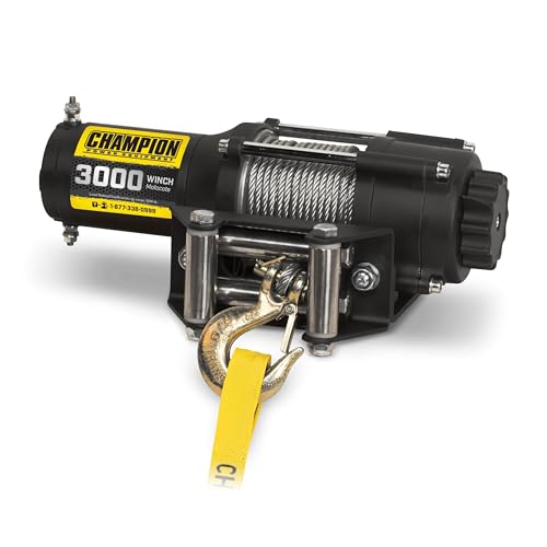 Champion Power Equipment 13004 3000-Lb. Atv/Utv Winch Kit thumb #1