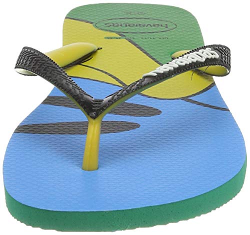 Chinelo Disney Stylish, Havaianas, Adulto Unissex, Verde Tropical, 41/42