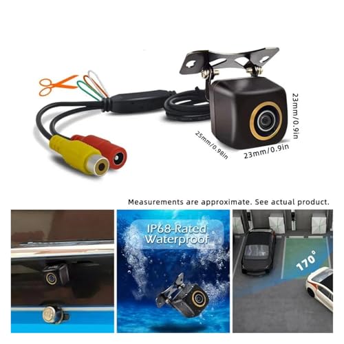 Caméra recul 170° AHD 1080p aide au stationnement Kia Morning IR