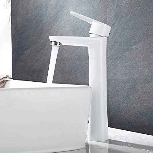 Robinet de bassin de peinture en acier inoxydable pour eau chaude
