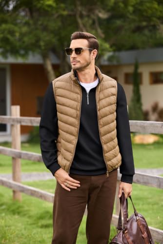 COOFANDY Quarter Zip Pullover Men Golf Sweaters Clothing Trendy Fashion — view 4