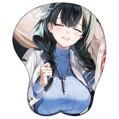 Amazon.co.jp: GWQ 勝利の女神 ニケ 3Dマウスパッド NIKKE おっぱい