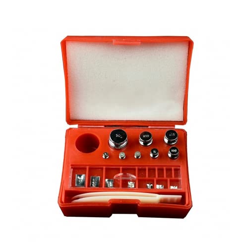 American Weigh Scales Calibration Weigh Kit - Red #TOP6