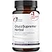 Designs for Health GlucoSupreme Herbal - Blood Sugar Support Formula with Berberine HCl + Cinnamon Extract (120 Capsules)