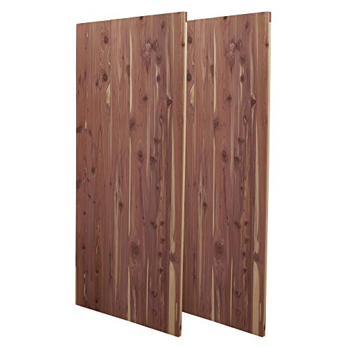 Household Essentials Cedar Fresh Panels