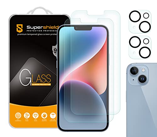 Film protection écran iPhone 14 Plus verre trempé antireflet pour usage extérieur au soleil