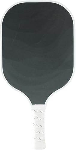 CIRCE Cielo Pickleball - Eclipse  Superficie de fibra de vidrio reforzada G2 con núcleo de panal reactivo de 0.51 pulgadas  8 onzas, pala para