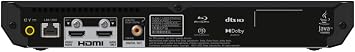 Sony UBP-X700K 4K Ultra HD Blu-ray Disc Player – High Resolution Audio, HDR10, Dolby Vision, Advanced upscaling, Universal player, HDMI & Coaxial SPDIF, User-friendly UX
