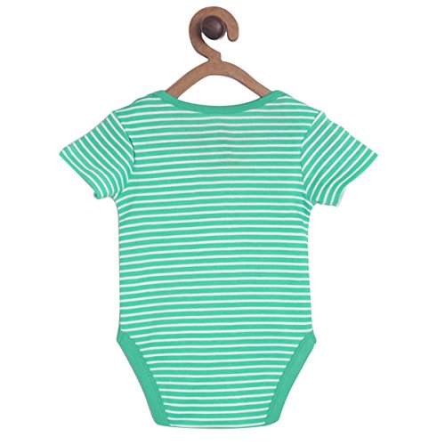 Image of miniklub Boys Pack of 3 Printed Bodysuits