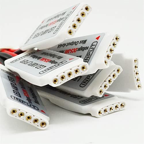Miniatura 5 de 10 unids Mini RGB RGBW Led Amplificador Controlador Ánodo Común 4Pin 5Pin para SMD 3528 5050 5050 RGBWW Led Tira Iluminación (4Pin para RGB)
