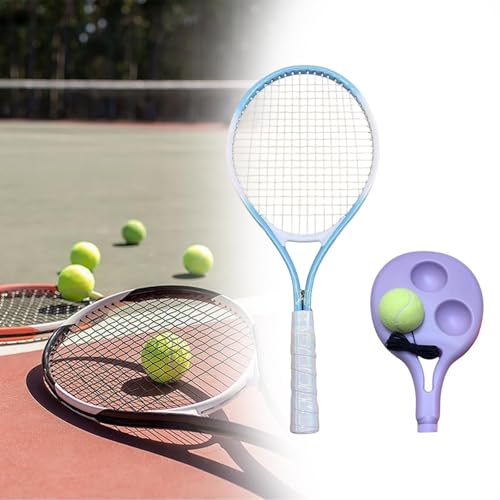 Dynwave Treinador de tênis rebote bola equipamento de treinamento de tênis para crianças adolescente