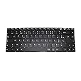 état du projet: neuf RTDPART Clavier d\'ordinateur Portable pour ECS US40II MP-13A66F0-3604 82B382-FT8000 français FR Noir sans Cadre Neuf