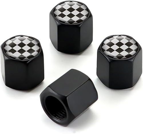 Tapones de vástago de válvula de neumático de automóvil, accesorios para válvulas de neumáticos, cubiertas universales para automóvil, camiones,