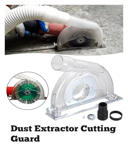 Protector de corte for extractor de polvo para amoladoras angulares de 4 y 5 pulgadas 4