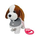 Emotional Bonding Companion: This Robot Dog incorporates a touch-sensitive pet toy function, creating an engaging companion toy that strengthens emotional connections and supports daily interactive play in various settings like home or outdoor activities